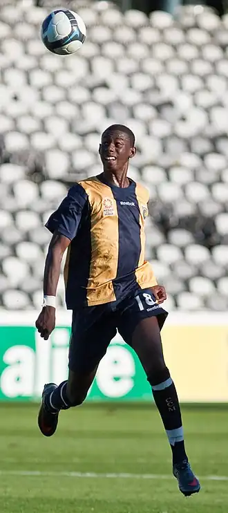 Bernie Ibini-Isei, januari 2010