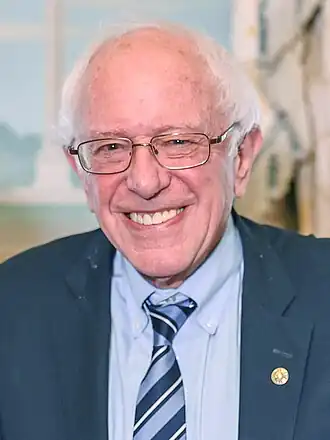 Bernie Sanders in 2023