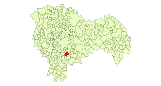 Kaart van Berninches