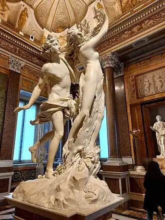 Bernini, Apollo en Daphne