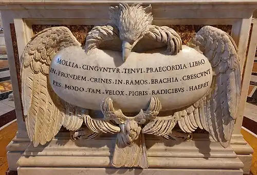 Ovidius, Metamorphoses 1, 549-551.