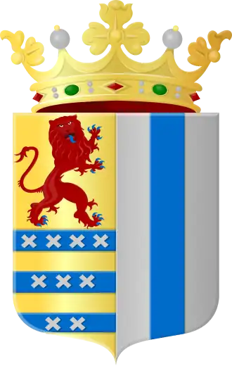 Het wapen van Bernisse