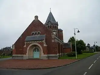 Kerk in Berny-en-Santerre