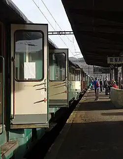 Open klapdeuren zonder centrale deursluiting