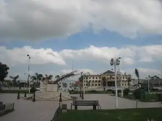 Monument in Berrechid