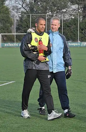 Berry Powel en René Stam