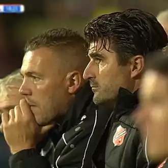 Smit (links) in 2017