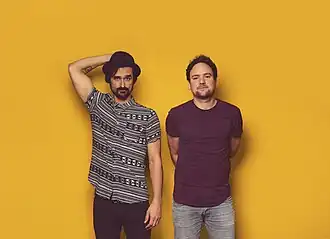 Berry Krikken en Sebastiaan Weerman, Foto: Kyra Hehenkamp