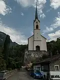 Berschis, kapel: die Sankt Georgskapelle