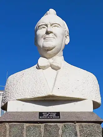 Borstbeeld te Rupelmonde