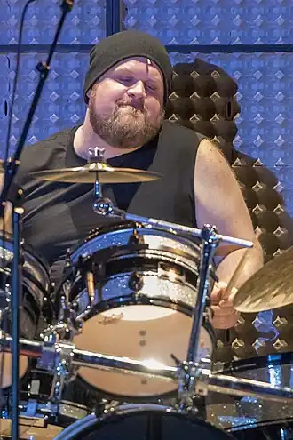 Bert Huysentruyt met Hells Bells