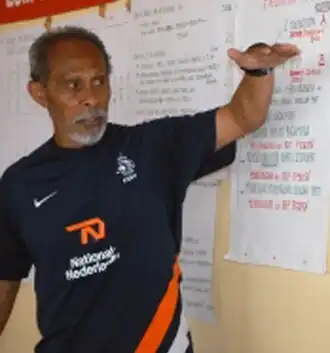 Bert Pentury in 2011.