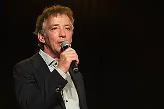 Bert Boeren sprak tijdens het Conservatorium Talent Award in 2023