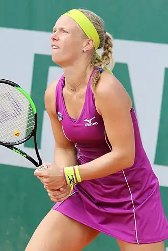 Winnares in het enkelspel, Kiki Bertens
