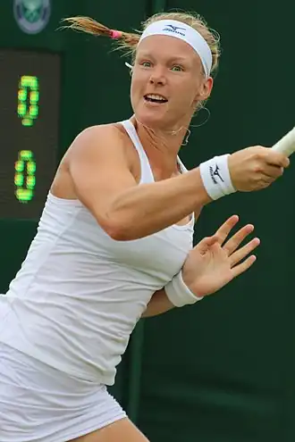 Winnares in het enkelspel, Kiki Bertens