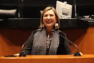 Xóchitl Gálvez PRI-PAN-PRD
