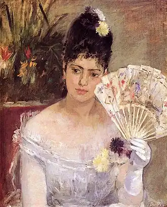 Berthe Morisot, Jeune fille au bal