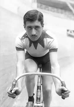 Marcel Berthet in 1912