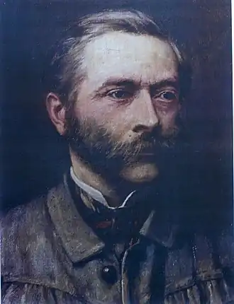 Portret van Berthold von Bernstorff op circa 40-jarige leeftijd