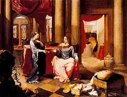 Heilige Maagd en H. Anna