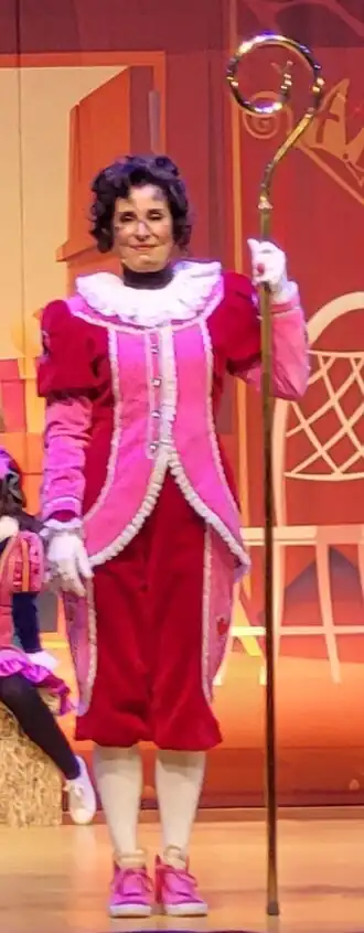 Beryl van Praag als Testpiet in 2022