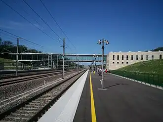 Station Besançon Franche-Comté TGV