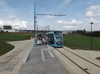 Tram naar Besançon