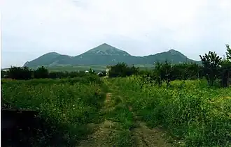 Gezicht op de Besjtaoe