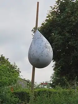 Tautropfen, Besigheim