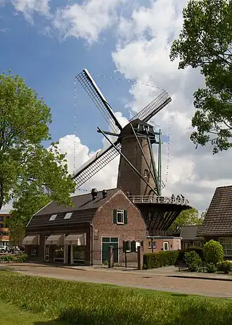 De Volharding tijdens nationale molendag 2019