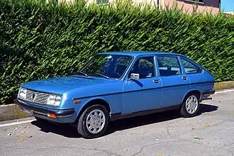 Lancia Beta Berlina (tweede generatie)