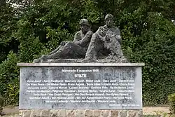 Herdenkingsmonument in Betekom