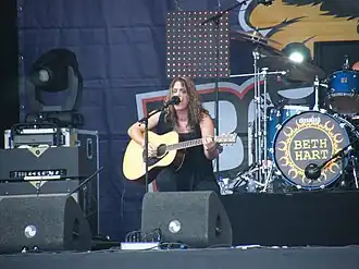 Beth Hart op Bospop (2009)