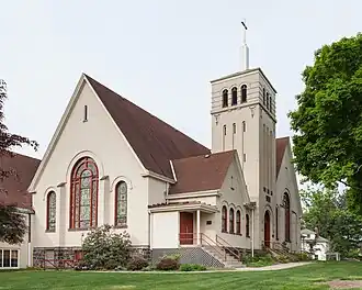 De Presbyteriaanse kerk in Bethel Park