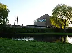 Bethelkerk vanaf de Burgemeester de Zeeuwstraat