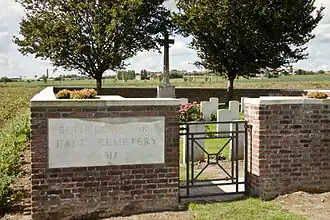 Bethleem Farm East Cemetery