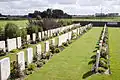 Britse militaire begraafplaats Bethleem Farm West Cemetery