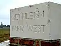 Bethleem Farm West Cemetery