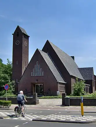 Bethlehemkerk aan de Oelerweg te Hengelo