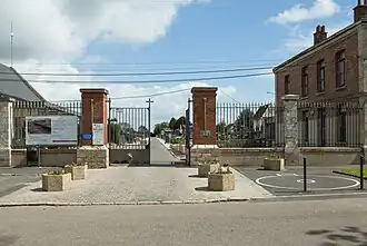 Toegang tot de begraafplaats