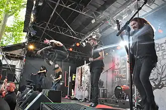 Live bij Summerblast Festival (2014)