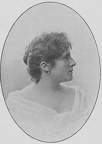 Betsy Schot in Onze Musici, 1898