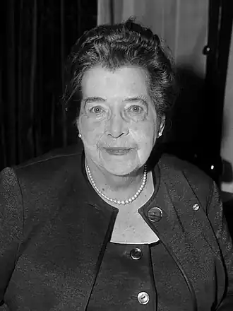 Betsy Westendorp-Osieck (1965)