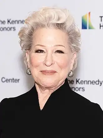 Midler in 2021