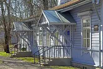 Museumgebouw in 2012