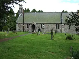Kerk in Bettws-y-Crwyn