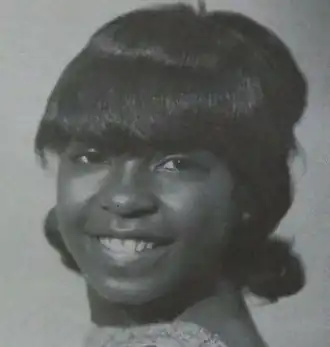 Betty Wright in 1968