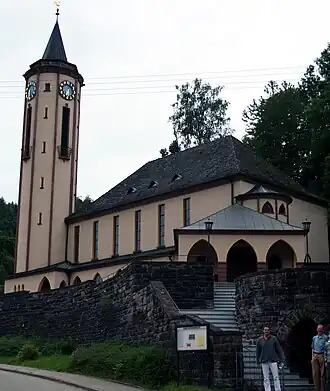 Kerk in Betzweiler-Wälde