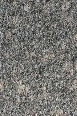 Gebouchardeerd granietporfier