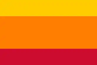 Vlag van de gemeente Beuningen